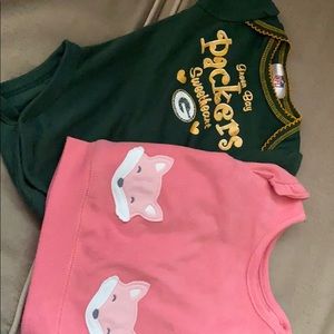 Shirt and Long Sleeves